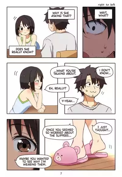 Artist baba loli sister footjob 7