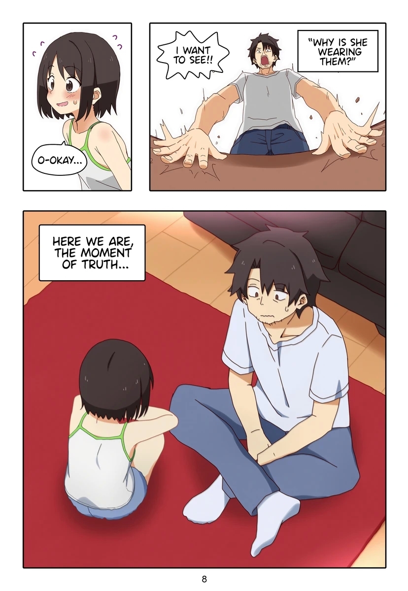Artist baba loli sister footjob - Page 8