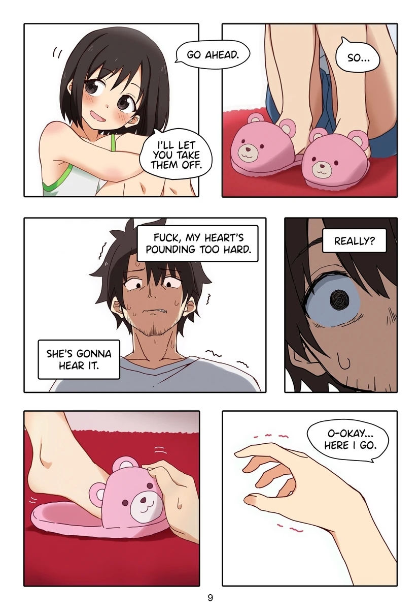 Artist baba loli sister footjob - Page 9