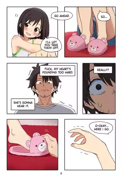 Artist baba loli sister footjob 9