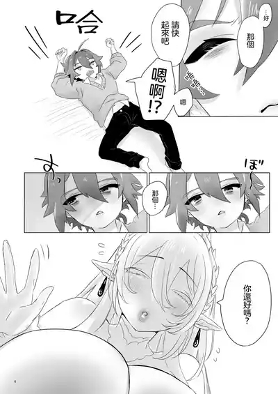 被召喚到異世界後被精靈公主刻上淫紋契約這件事 | Isekai Ni Shoukansarete Elf no Himesama ni Yinmon Keiyaku O Musubarete Shimaimashita 7