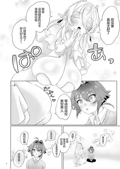 被召喚到異世界後被精靈公主刻上淫紋契約這件事 | Isekai Ni Shoukansarete Elf no Himesama ni Yinmon Keiyaku O Musubarete Shimaimashita 9