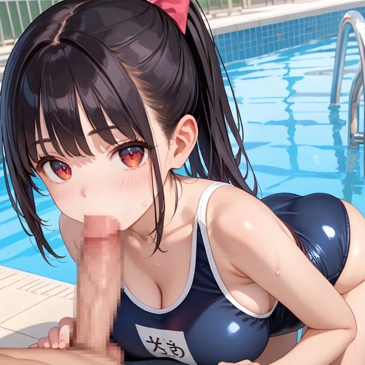 泳ぐよりエッチしよ？8〜水泳部はエチエチすぎる〜【厳選CG200枚収録】 - Page 10