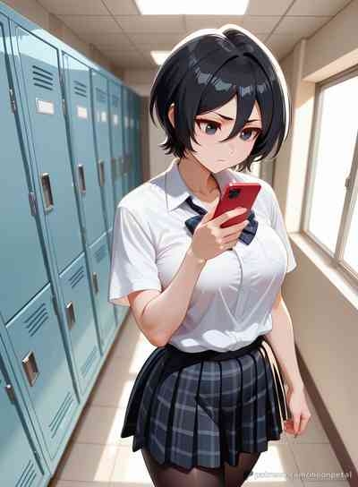 Wanna make a bet? ch. 1 - Kuchiki Rukia 2