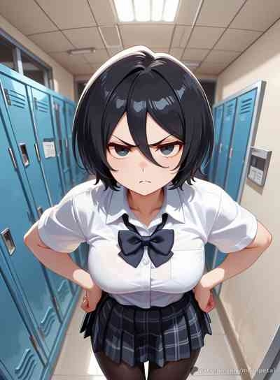 Wanna make a bet? ch. 1 - Kuchiki Rukia 3