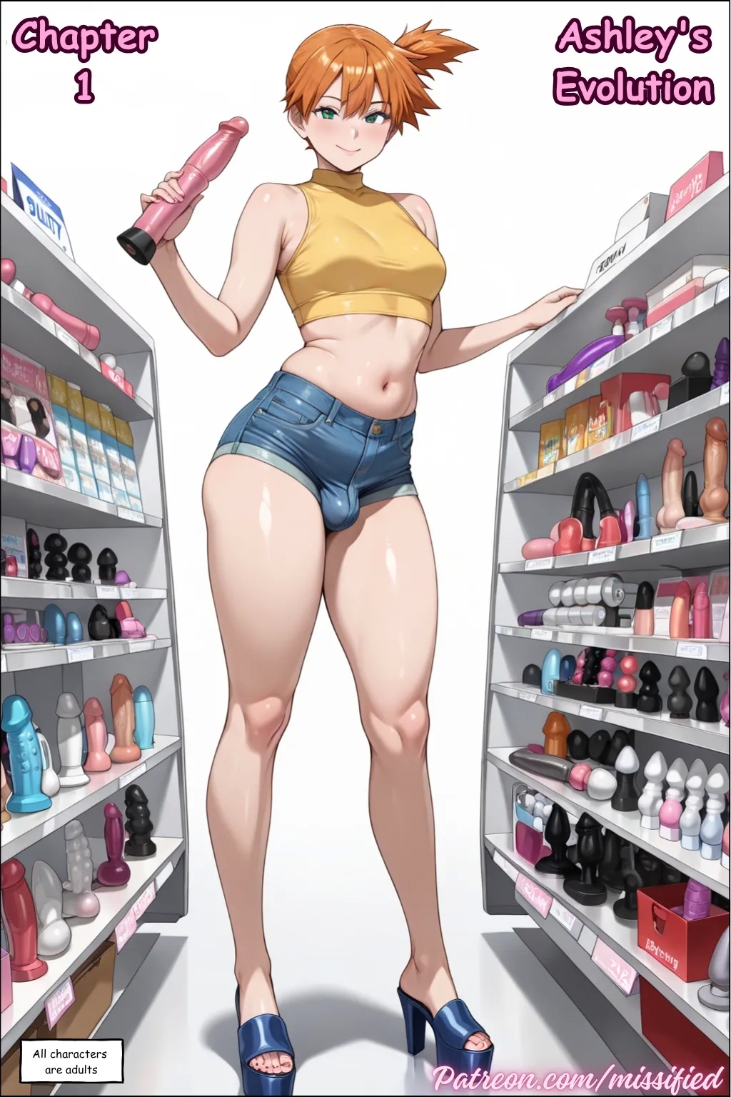 [Missified] Ashey's Evolution [Chapter 1, 2 & 3 ] [Digital] - Hentaiaz.com - 1