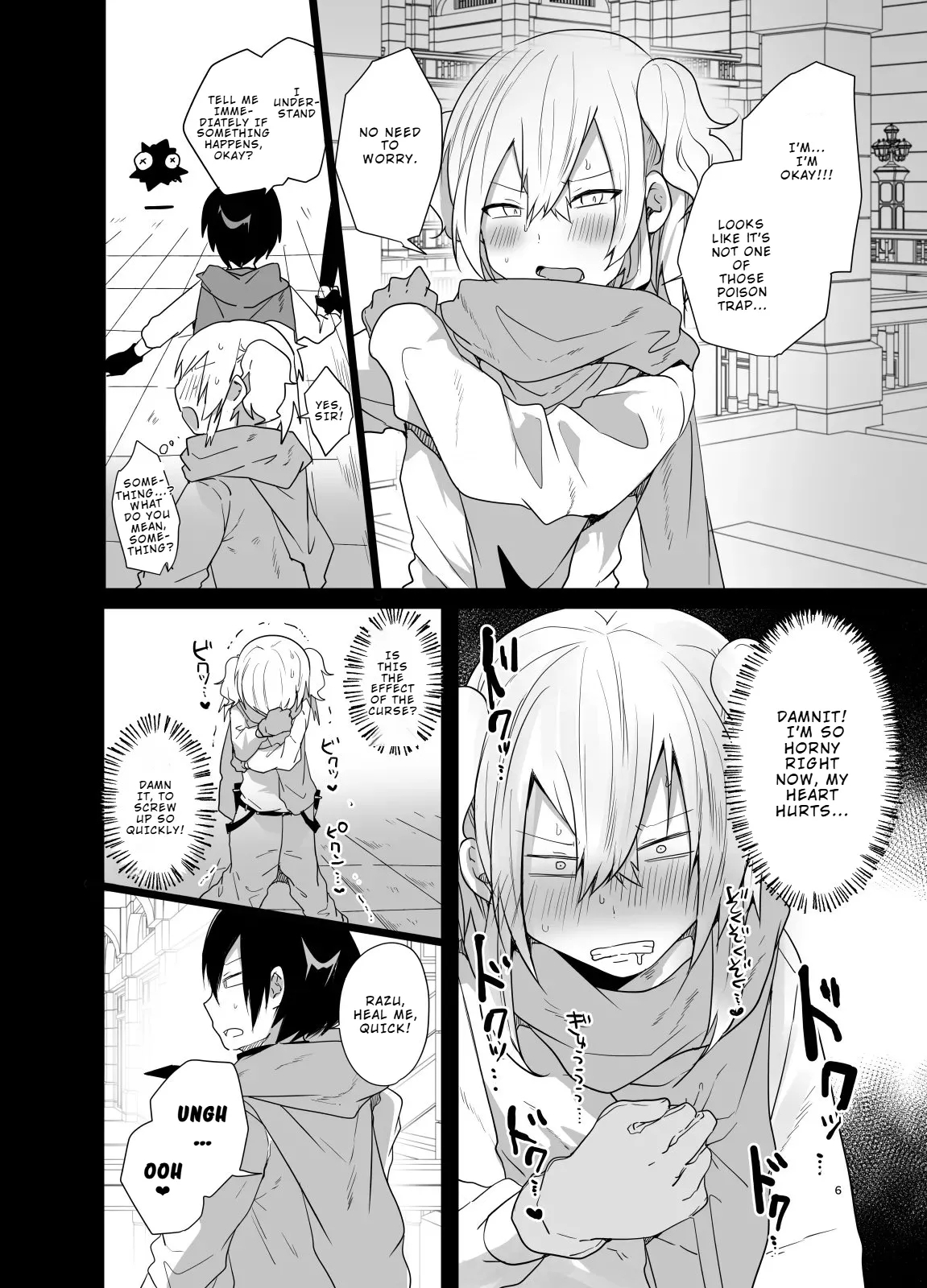 Otoko dake no Party de Dungeon Kouryaku Ikeru ka na? - Page 5