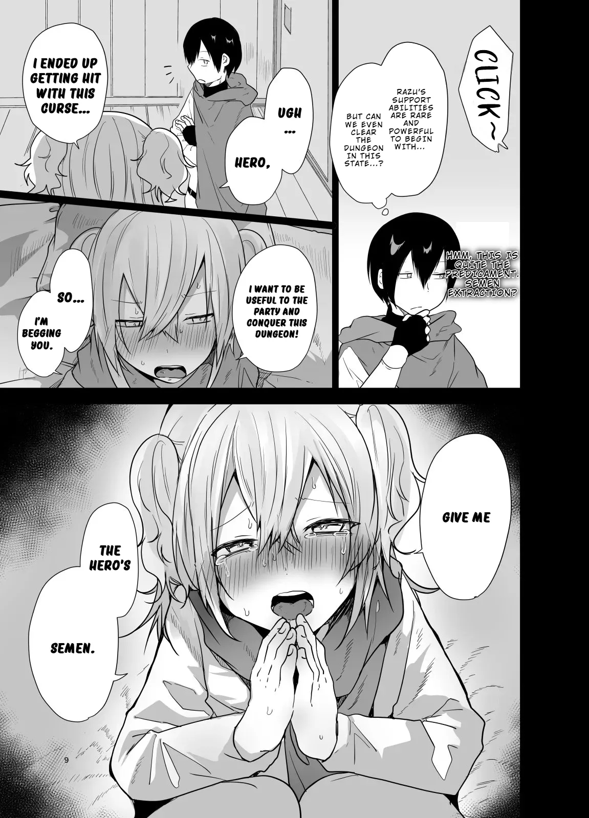 Otoko dake no Party de Dungeon Kouryaku Ikeru ka na? - Page 8