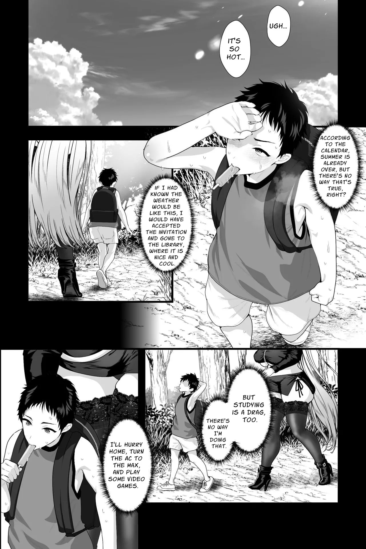 Yabai Onna ni Kankin sareta Boku| Confined by a Crazy Woman - Page 3