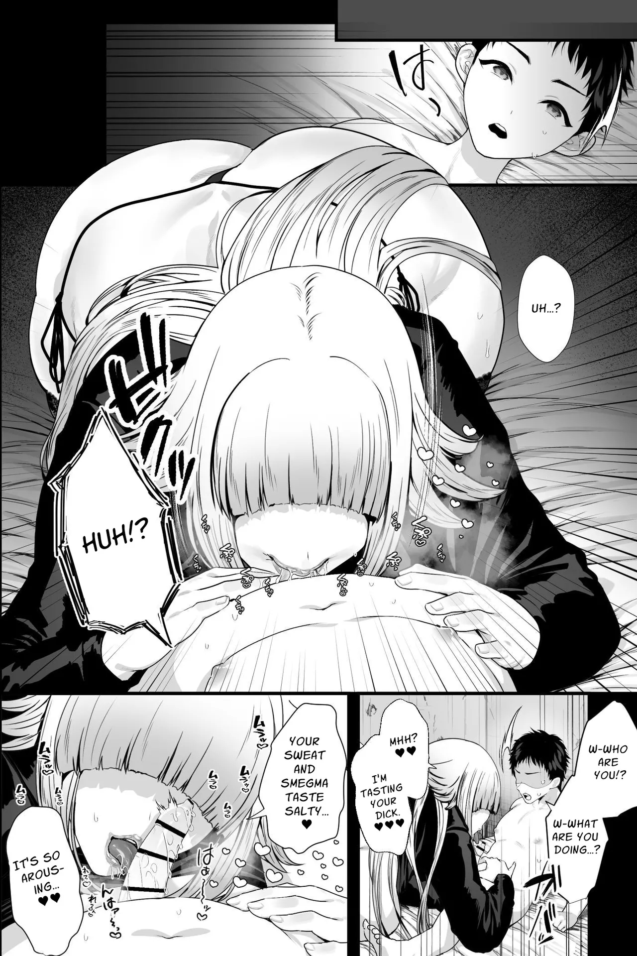 Yabai Onna ni Kankin sareta Boku| Confined by a Crazy Woman - Page 5