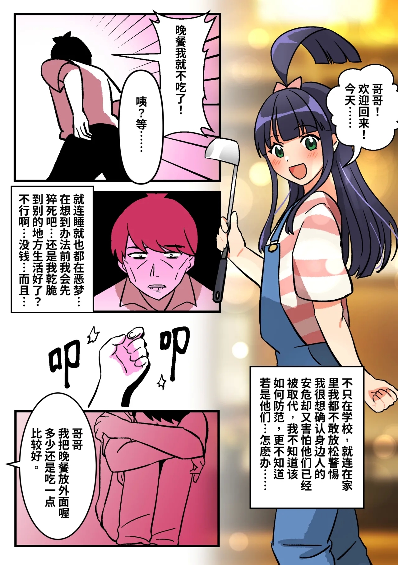 Little Sister’s Comfort 02 - Page 2