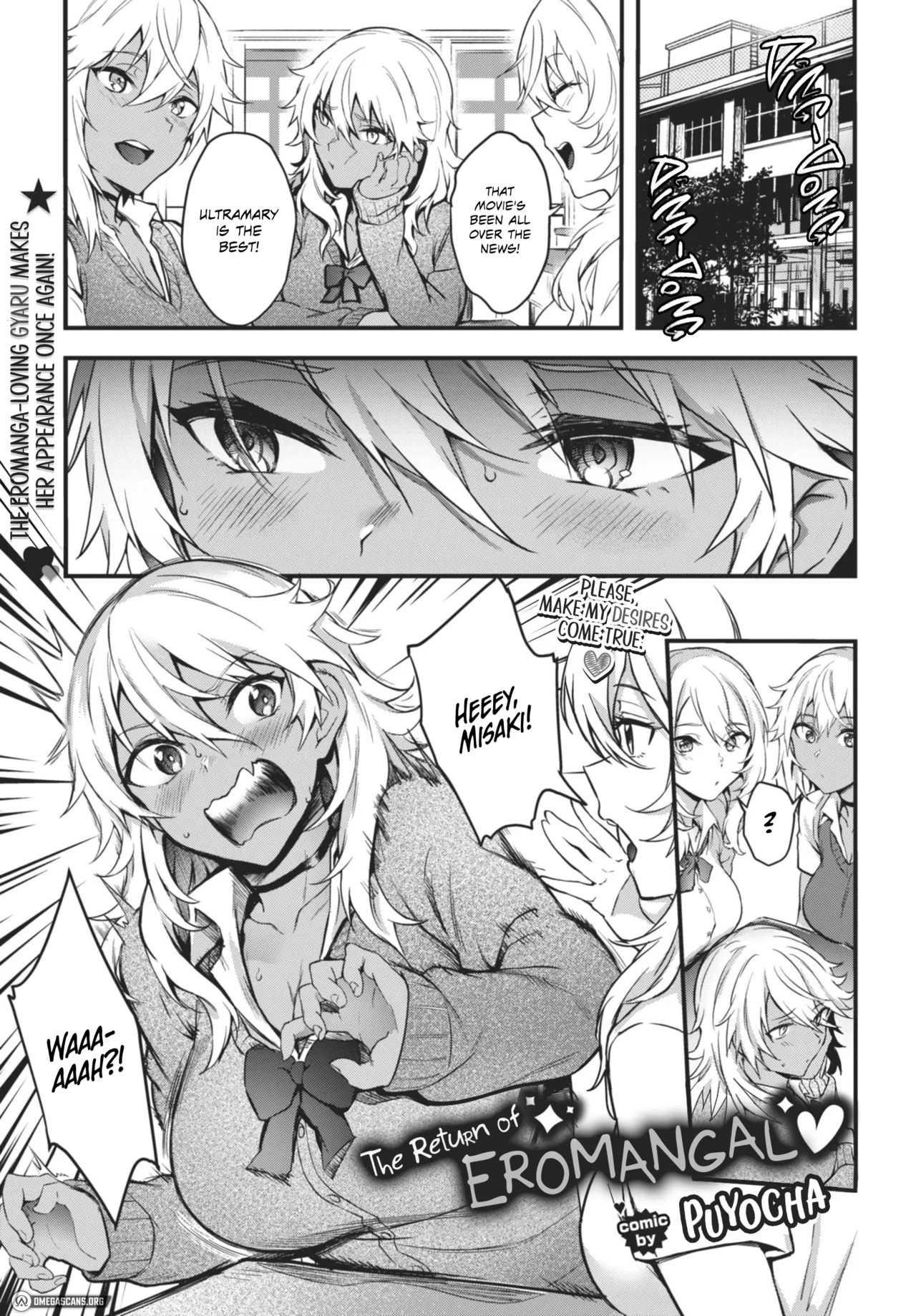 Kaettekita Eromangyaru♥ | The Return of EROMANGAL♥ - Page 1