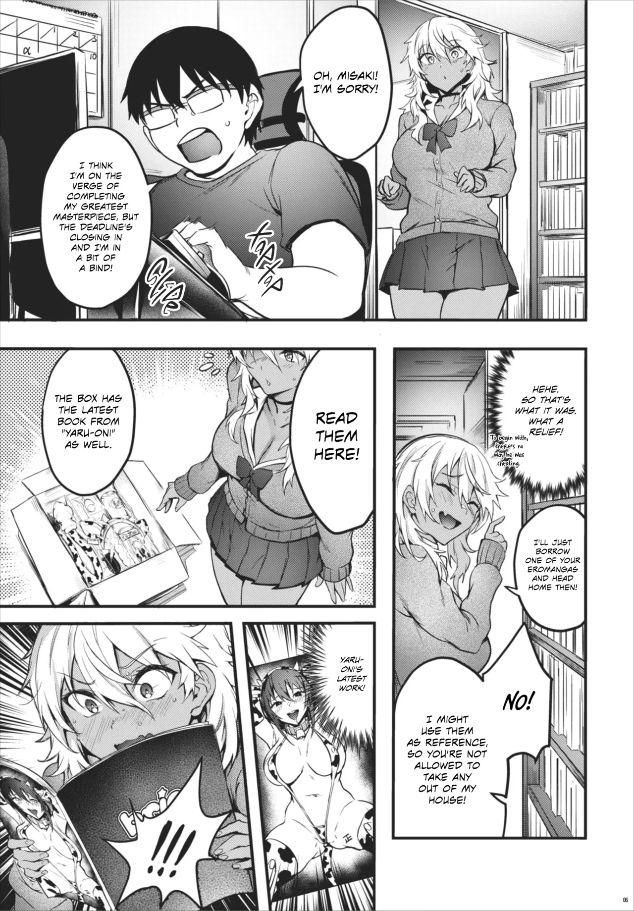 Kaettekita Eromangyaru♥ | The Return of EROMANGAL♥ - Page 5