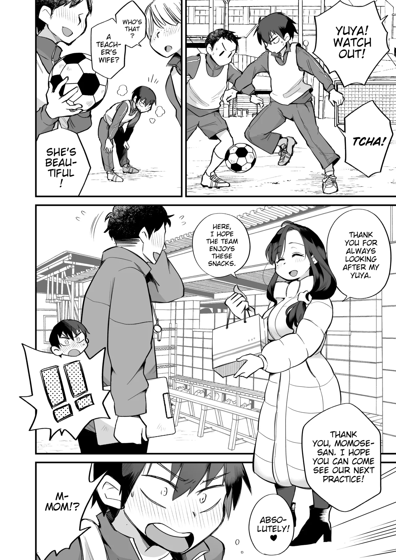 Guigui Kuru Gibo to AV Kanshou| Watching Porn with my Pushy Stepmom - Page 5