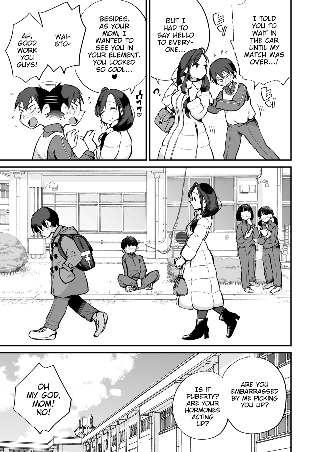 Guigui Kuru Gibo to AV Kanshou| Watching Porn with my Pushy Stepmom - Page 6