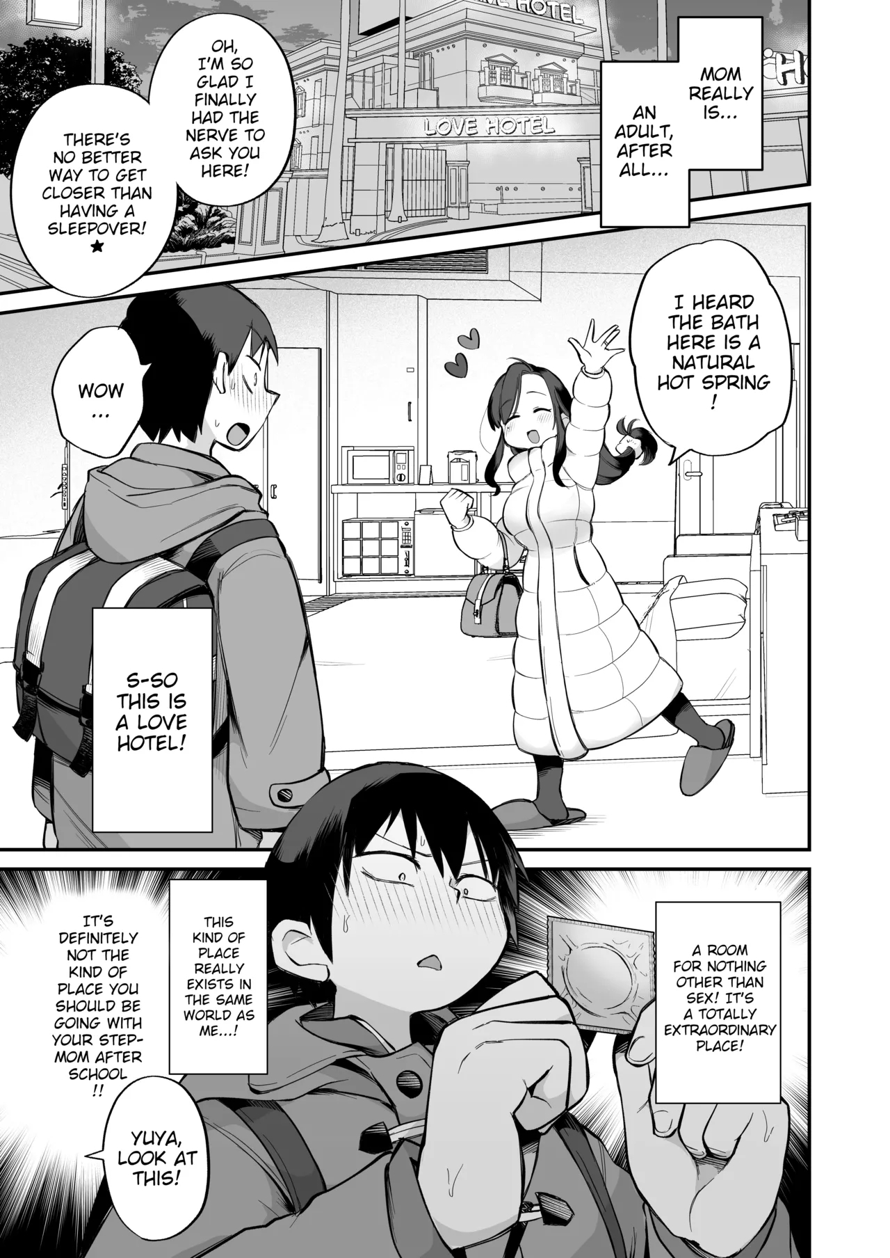 Guigui Kuru Gibo to AV Kanshou| Watching Porn with my Pushy Stepmom - Page 8