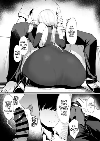 Isekai Tensei shitara Seiyoku MAX Majo ni Osoware Doutei Sotsugyou Shichaimashita | When I reincarnated in another world I got attacked... by a max horny witch and lost my virginty! 8