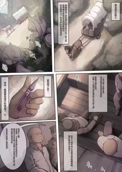 Tsukamaeta Onna Touzoku o Kusuri de Mesu Ochi sasete Haramasetara Meccha Natsukareta | 将抓到的*女盗贼们用我的药雌堕再让她们怀上孩子会特别特别亲人 2