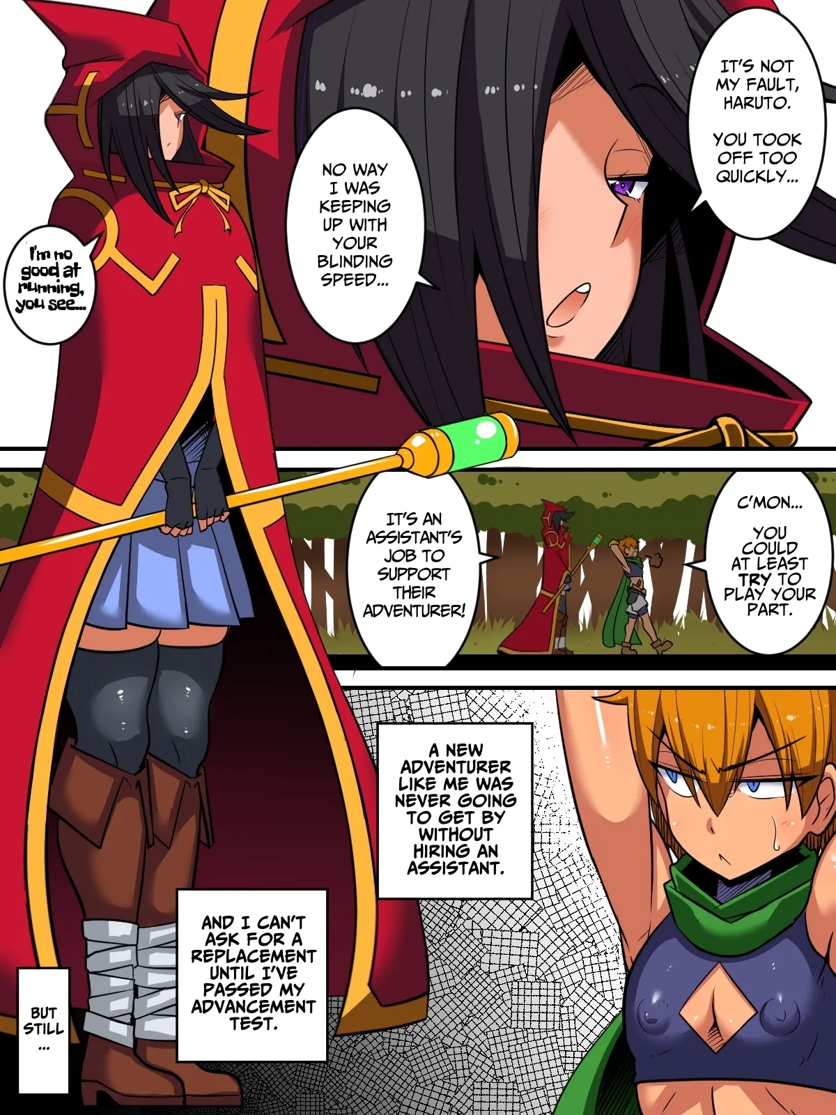 My Cool, Quiet Assistant Had A Smokin' Hot Body This Whole Time!! - Page 3