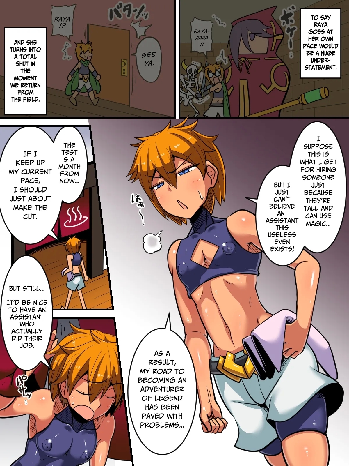 My Cool, Quiet Assistant Had A Smokin' Hot Body This Whole Time!! - Page 4