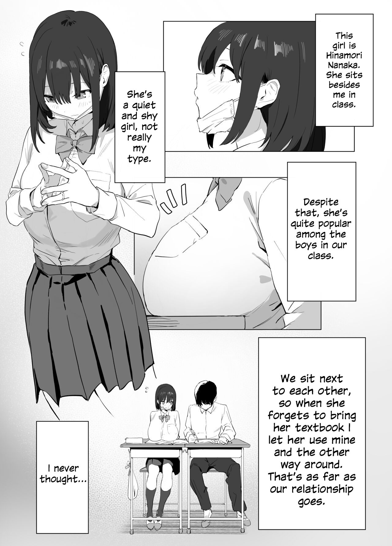 Sexual Experimentation Practice! - Page 2