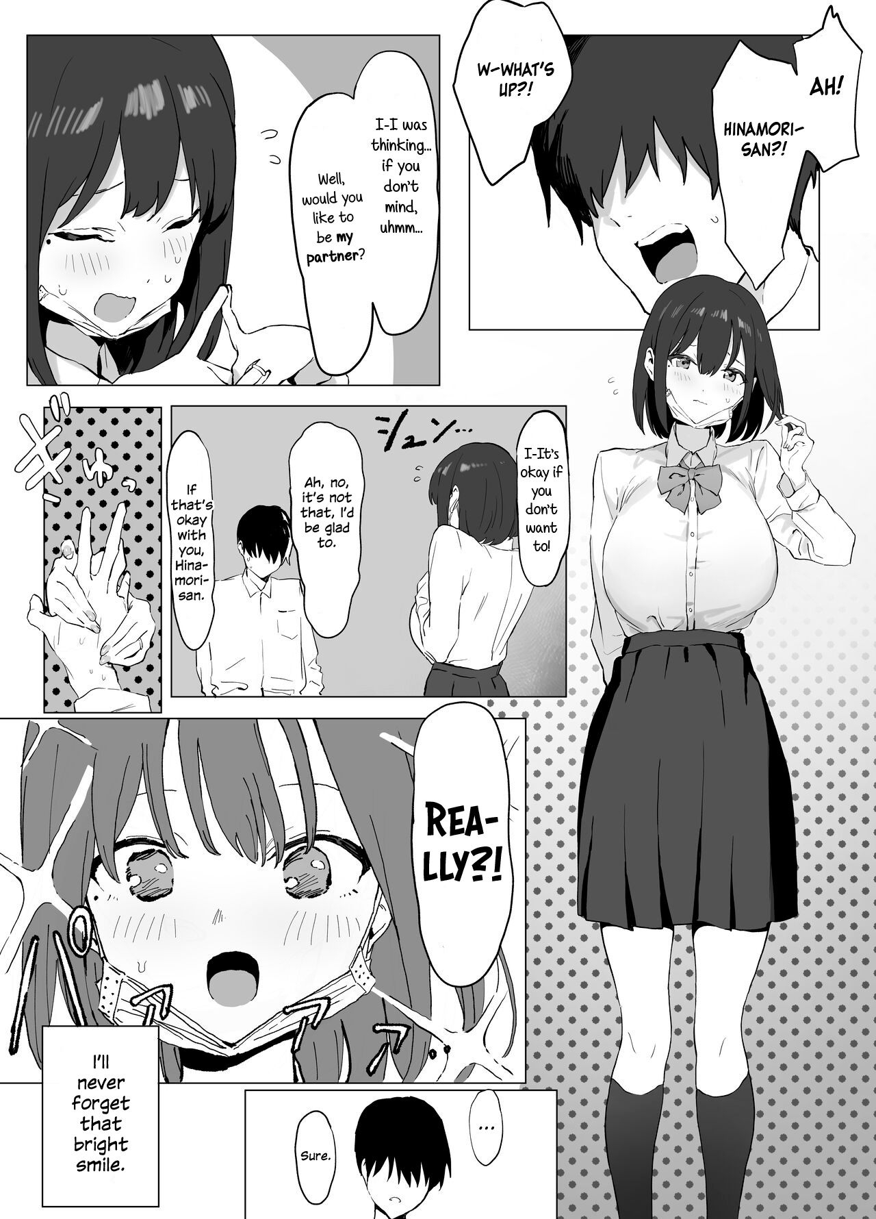 Sexual Experimentation Practice! - Page 7