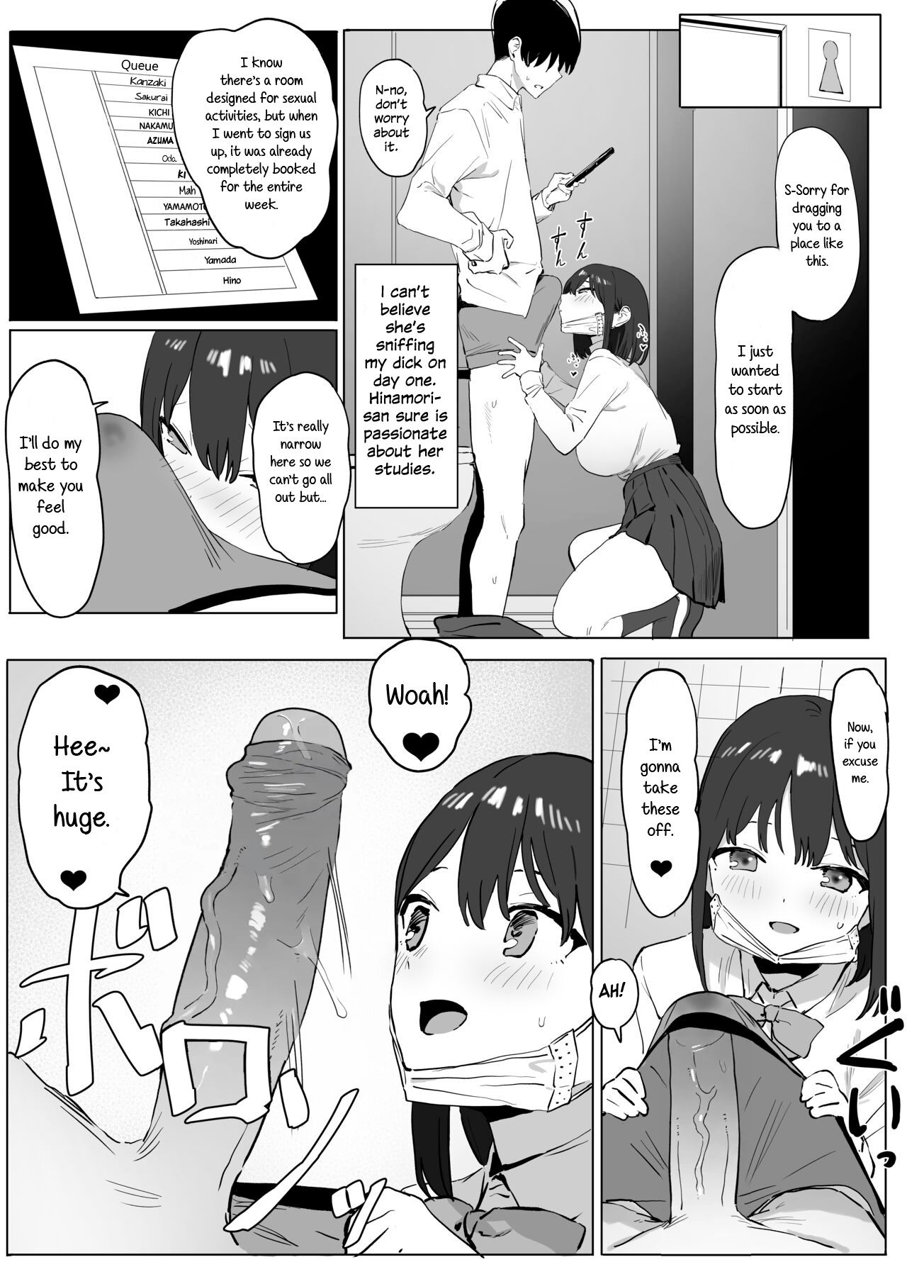 Sexual Experimentation Practice! - Page 8