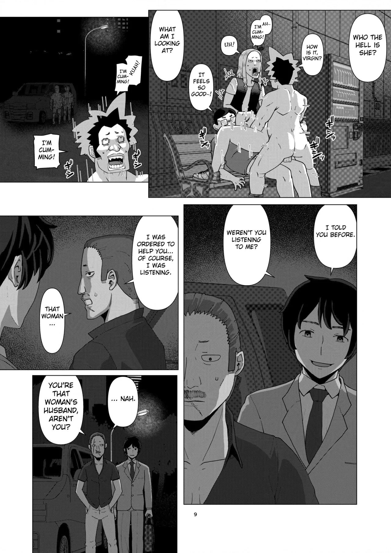 ChieriOtto Kounin de Dare no Seishi demo Jusei suru Hentai Benki Zumakan - Page 11