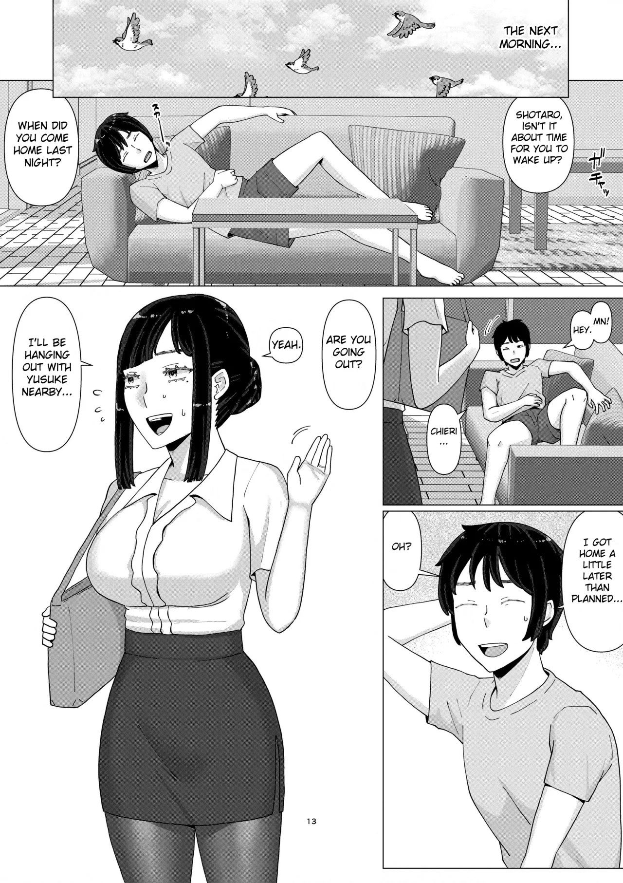 ChieriOtto Kounin de Dare no Seishi demo Jusei suru Hentai Benki Zumakan - Page 15
