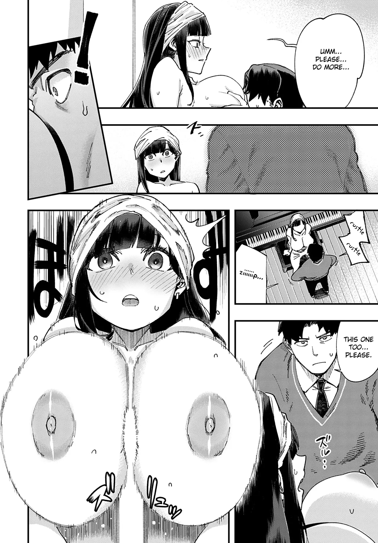Pianist no Ookii Sugiru Nayami - Page 12