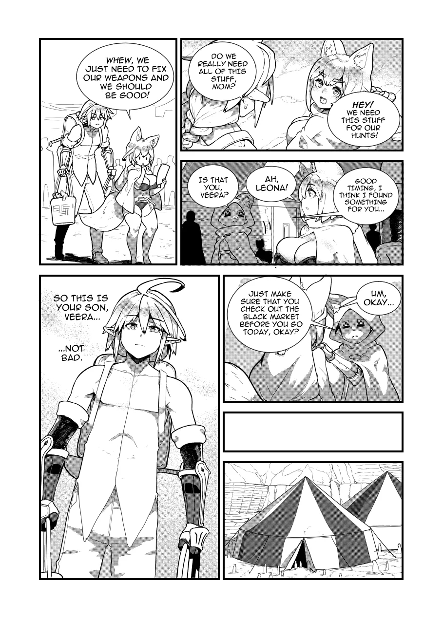 Hero slayers chapter #1 - Page 15
