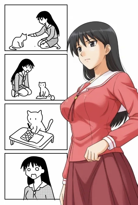 Azumanga Daioh! Sakaki Ngentot - Page 10