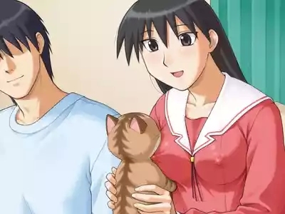 Azumanga Daioh! Sakaki Ngentot 5