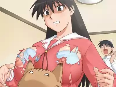Azumanga Daioh! Sakaki Ngentot 6