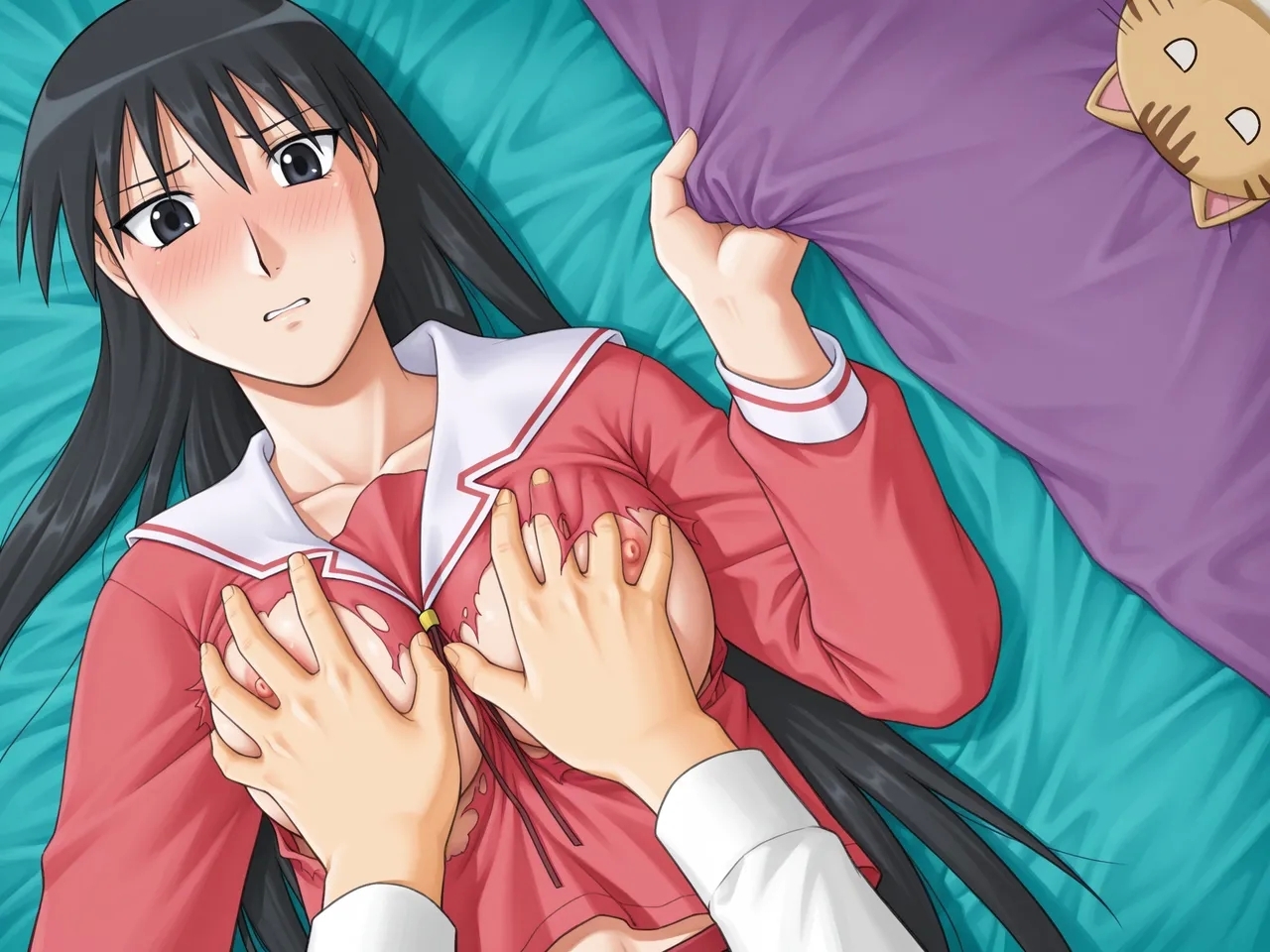 Azumanga Daioh! Sakaki Ngentot - Page 7