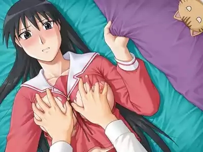 Azumanga Daioh! Sakaki Ngentot 7
