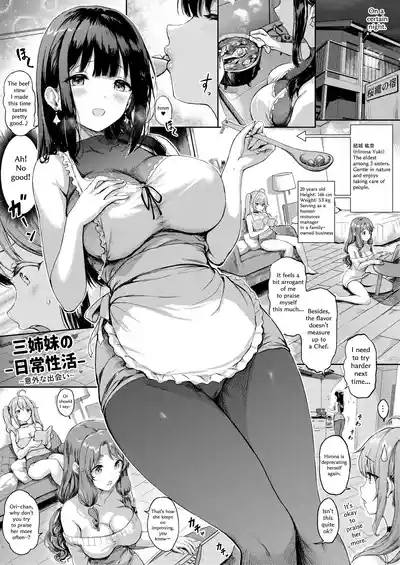 Three Sisters Manga 1