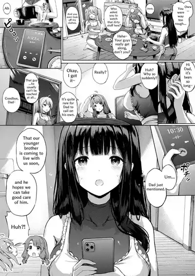 Three Sisters Manga 4