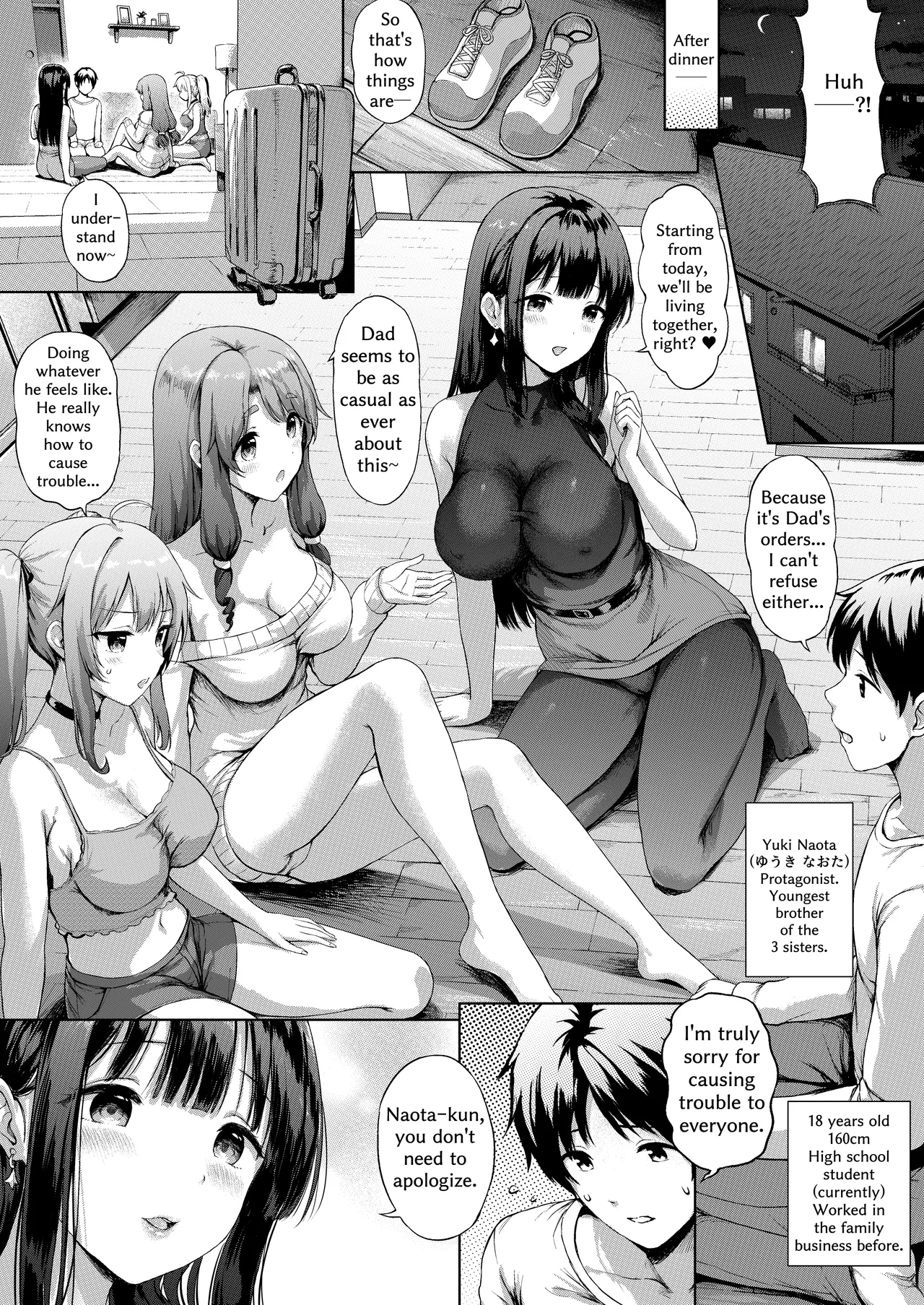 Three Sisters Manga - Page 5