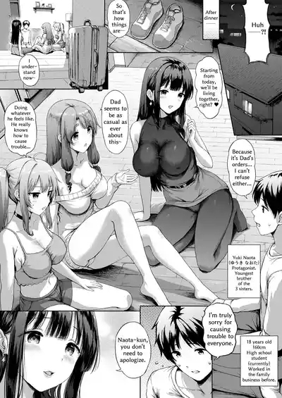 Three Sisters Manga 5