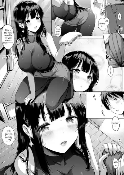 Three Sisters Manga 8