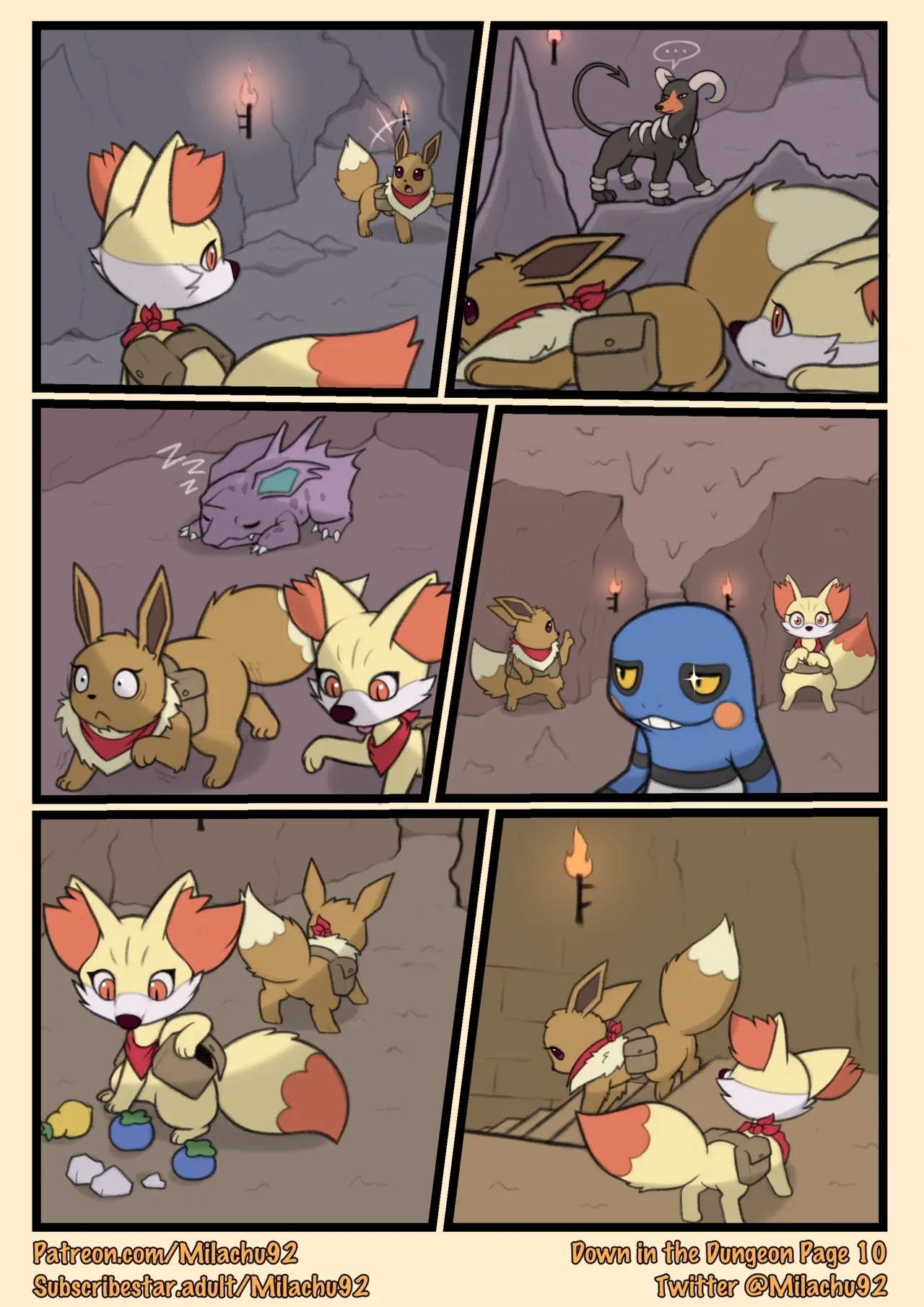 Down in the Dungeon | 迷宫深处 - Page 10