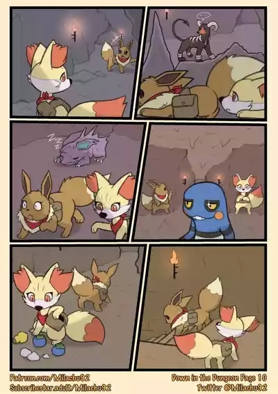 Down in the Dungeon | 迷宫深处 10