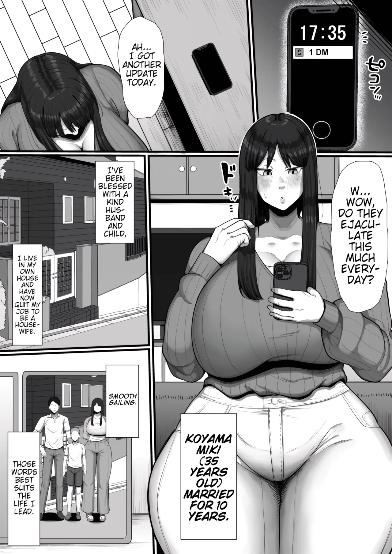 Log of a 35 Year Old, Orgasming From a Futanari’s Huge Penis, Then Getting Divorced - Page 3