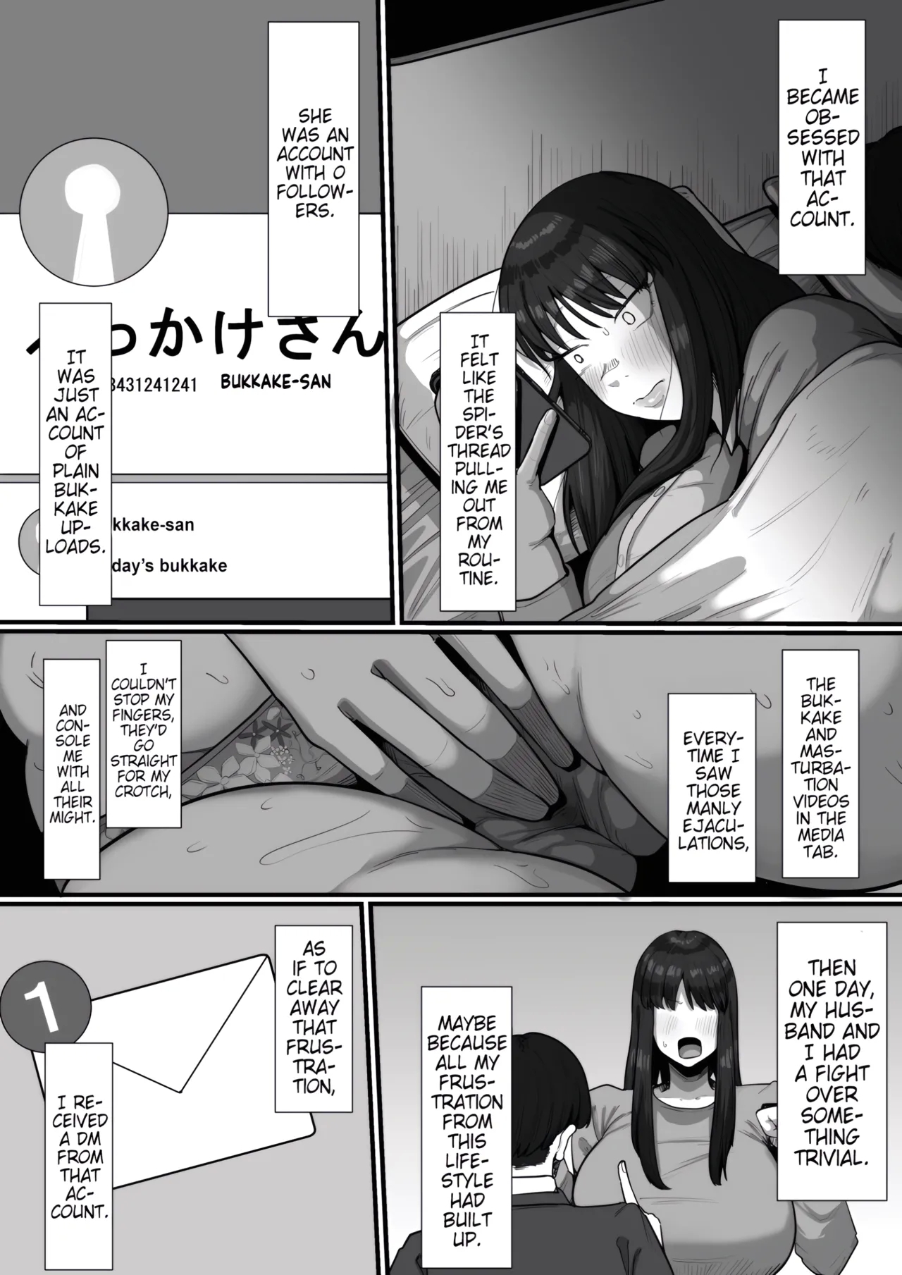 Log of a 35 Year Old, Orgasming From a Futanari’s Huge Penis, Then Getting Divorced - Page 6