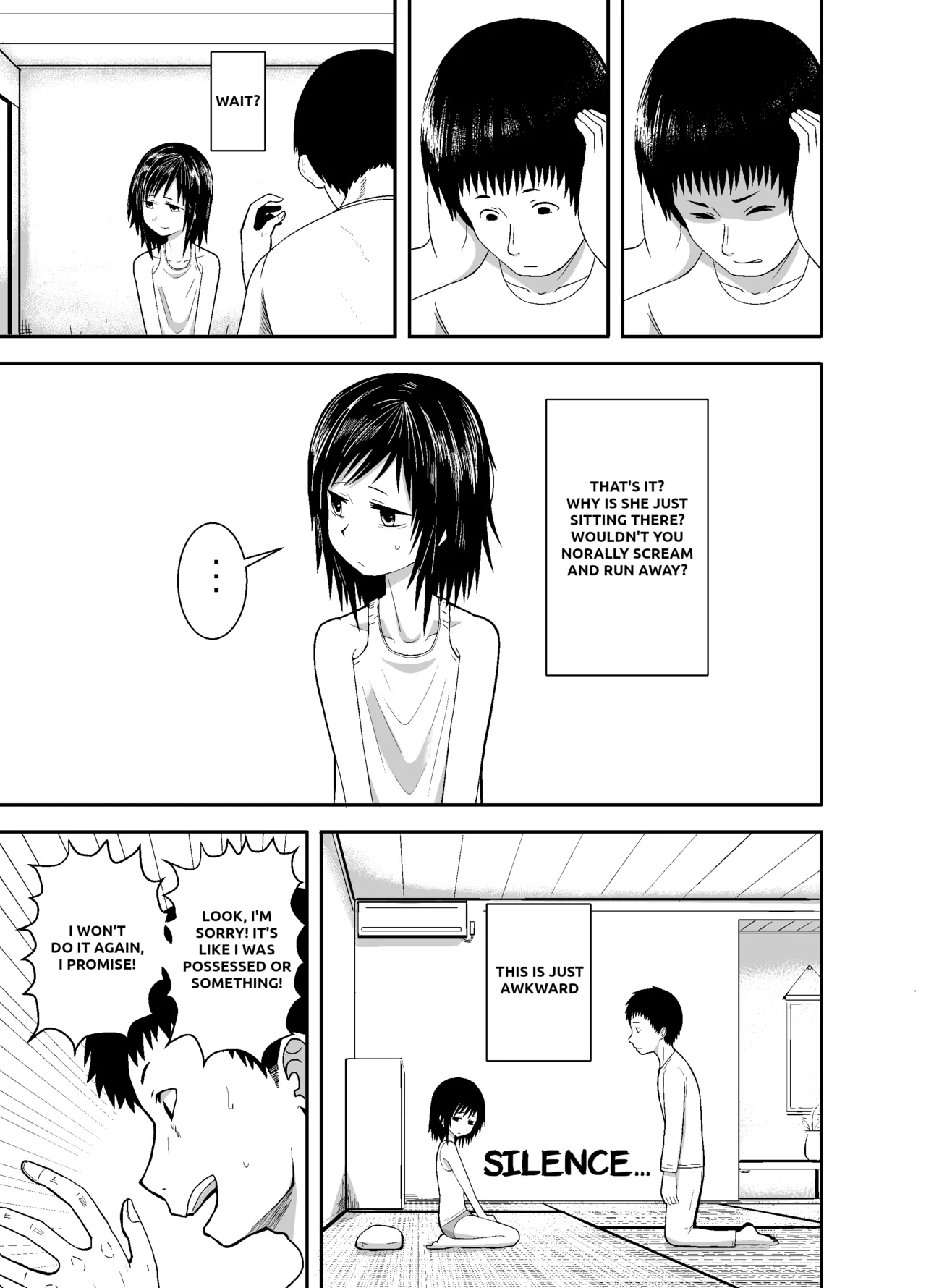 TELL ME WITH YOUR EYES - Page 12