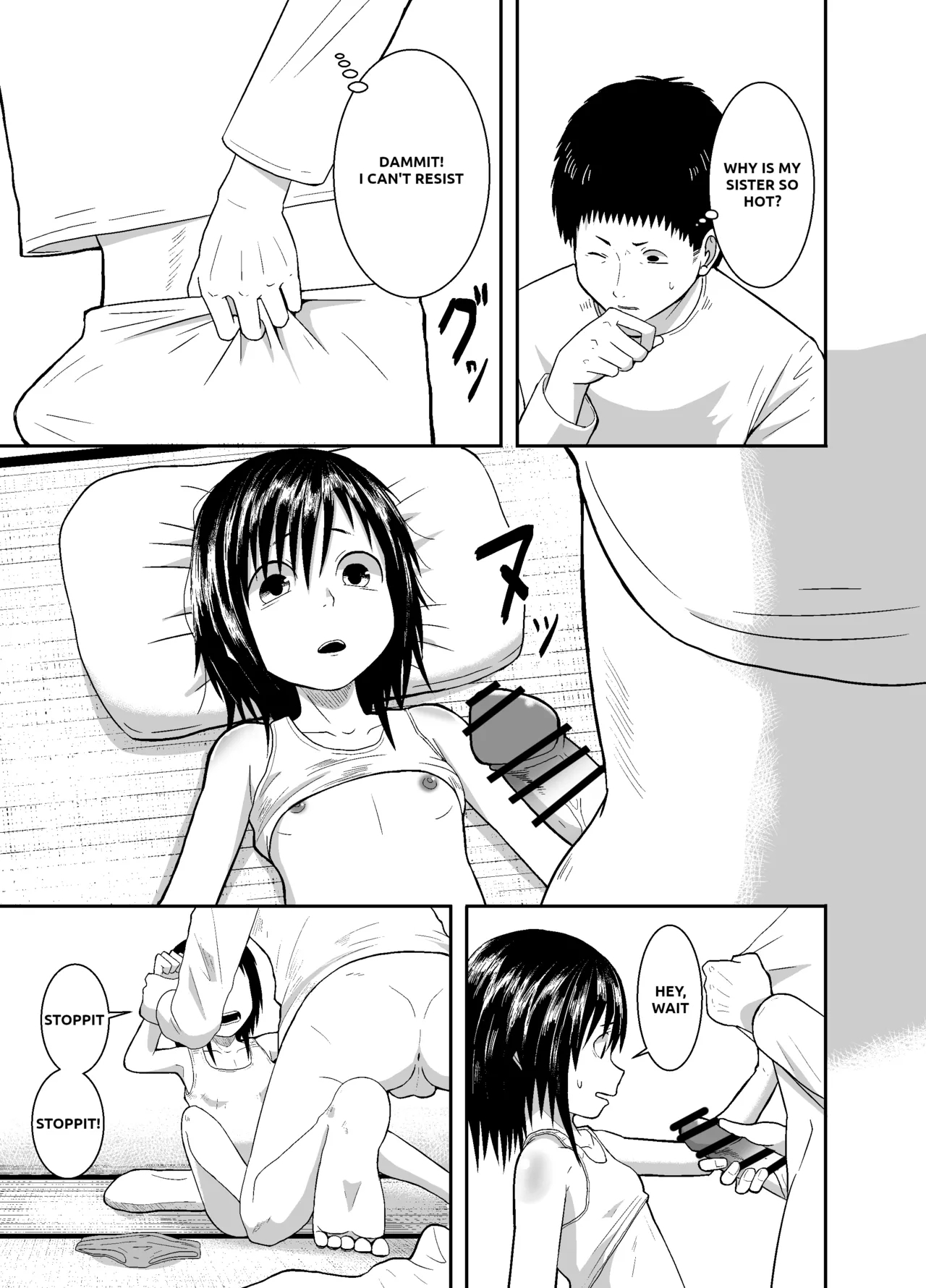 TELL ME WITH YOUR EYES - Page 16