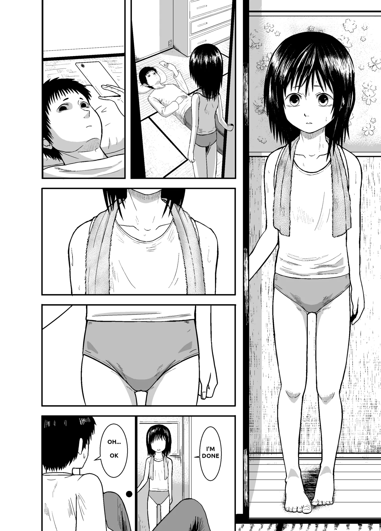 TELL ME WITH YOUR EYES - Page 5