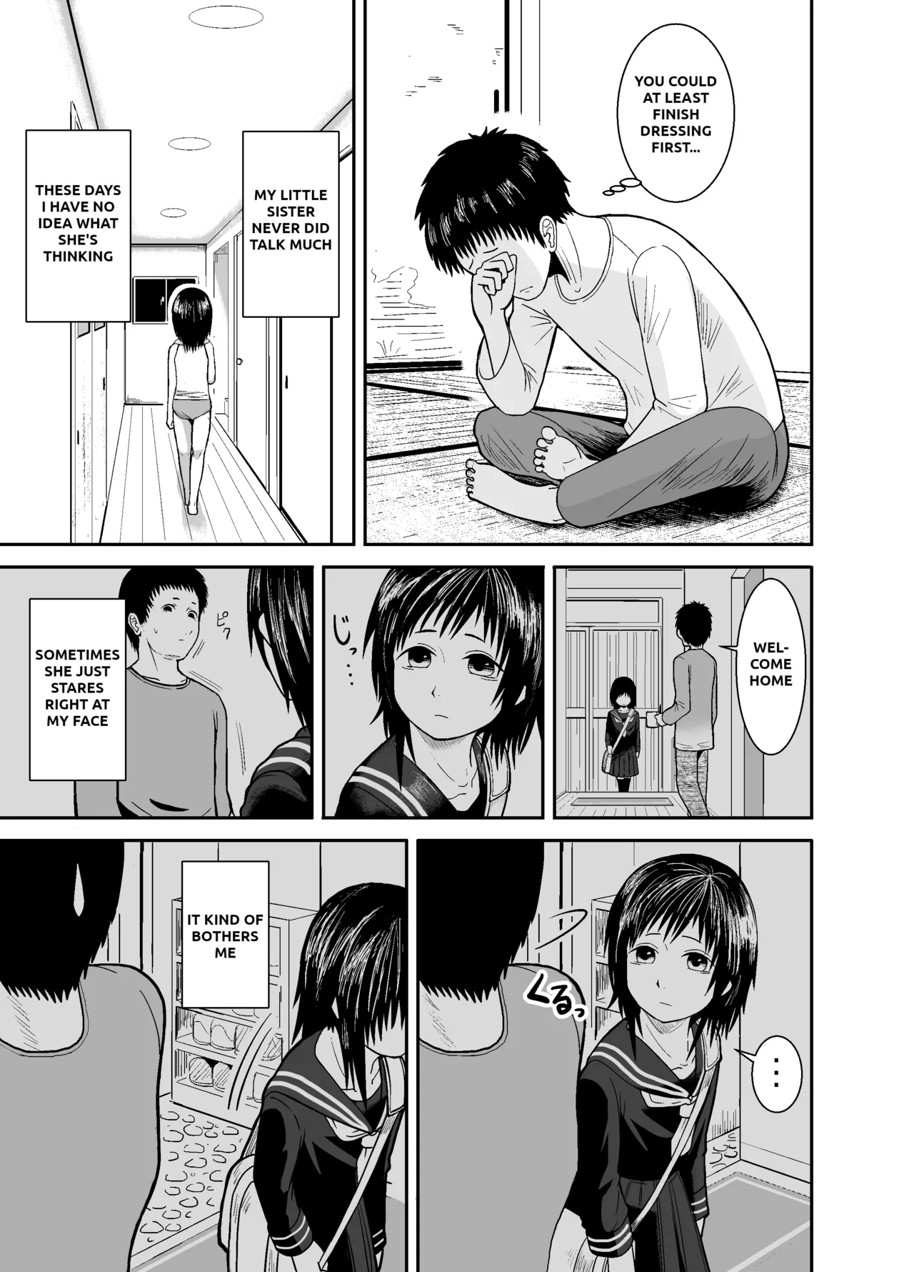 TELL ME WITH YOUR EYES - Page 6