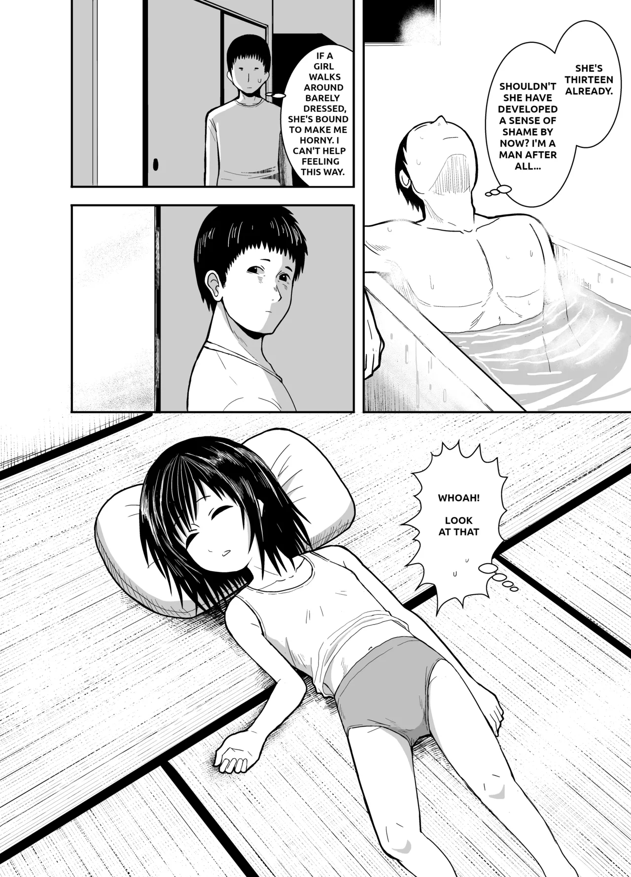 TELL ME WITH YOUR EYES - Page 7